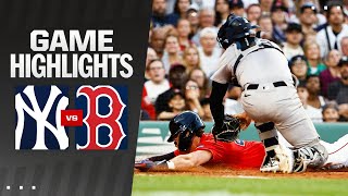 Yankees vs Red Sox Game Highlights 72624  MLB Highlights [upl. by Lemraj]