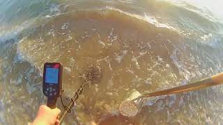 AMAZING GOLD FINDS Metal Detecting Storm Hit Beach South Africa [upl. by Radburn295]