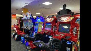 Playing some arcades and claw machines At The Pier Arcade [upl. by Ellehctim]