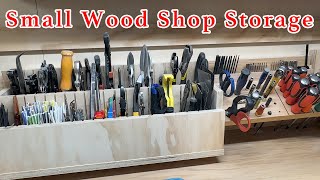 Small Wood Shop Storage Ideas [upl. by Hermes]