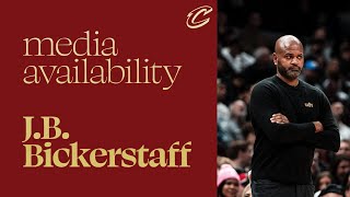 JB Bickerstaff  Cavs vs Pistons Post Game  11172023 [upl. by Loram]