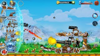 The Catapult 2  Day 60 to Day 64  Best Game For Kids Part 31 1080HD [upl. by Rego]