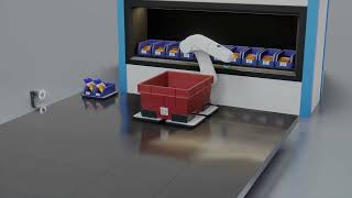 XPlanar Adaptive automation from Beckhoff in intralogistics [upl. by Herrera]