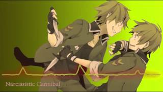 Nightcore  Narcissistic Cannibal [upl. by Relyc]