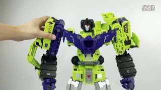 Review Devastator Transformers Toyworld TW 6in1 [upl. by Gnivre]