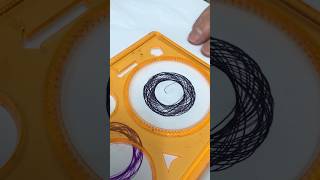 Desenhando spirograph divertida mente ❤️✍️spirograph art shorts [upl. by Lak257]