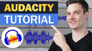 🔊 How to use Audacity to Record amp Edit Audio  Beginners Tutorial [upl. by Reba]