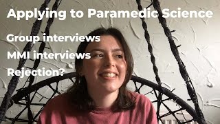 What to expect at a Paramedic Science interview [upl. by Aitselec]