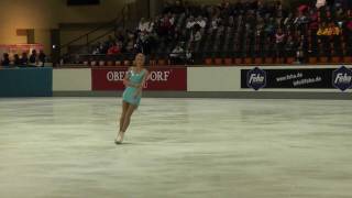 Nebelhorn Trophy 2011 Ksenia MAKAROVA RUS SP [upl. by Torosian858]