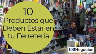 10 Productos que Deben Estar en tu Ferretería [upl. by Nnyletak]