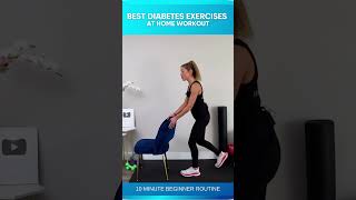 Best diabetes exercises at home workout [upl. by Aggie]