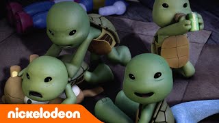 Las Tortugas Ninja de bebés  Nickelodeon en Español [upl. by Elleniad888]