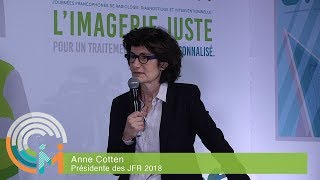 Anne Cotten  Présidente des JFR 2018 [upl. by Suzette97]