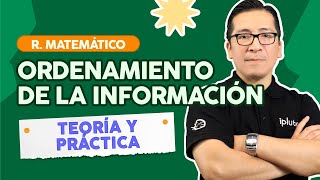 Ordenamiento de la Información  Razonamiento Matemático  Teoría y Ejercicios resueltos [upl. by Daitzman]