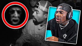 Romell Henry Reveals What ACTUALLY Happened In TGFbro Haunted House Video [upl. by Oinoitna]