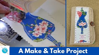 A Make amp Take Project for an upcoming Quilt Retreat [upl. by Aracot]