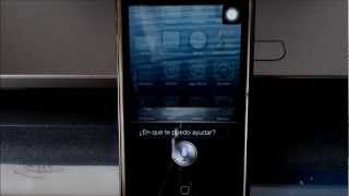 como instalar siri en IOS 61 iphone 43gs ipod touch 4g ipad 2 español [upl. by Kelsi]