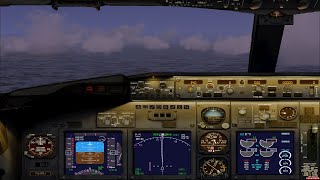 Relaxing 1 hour Boeing 737 overspeed warning [upl. by Dottie]