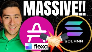 AMP TOKEN MASSIVE NEWS Flexa Network BIG SURPRISES SOLANA [upl. by Daryle]