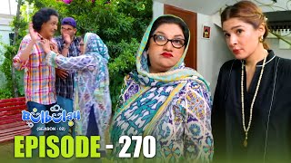 Bulbulay Season 2 Episode 270  Comedy  Ayesha Omar amp Nabeel  Momo  Mehmood Sahab [upl. by Laresa205]