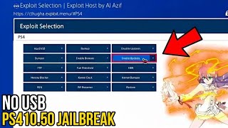 PS4 1050 Jailbreak with GoldHEN How to Jailbreak PS4 1050 [upl. by Ha99]