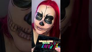 Krok po kroku 🎃 shorts shortsvideo halloween2024 halloweenmakeuplook dlaciebie foryou diy [upl. by Elimay]