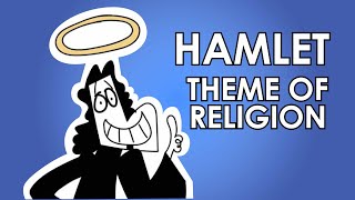 Religion in Hamlet by Shakespeare  Hamlet Analysis [upl. by Beniamino]