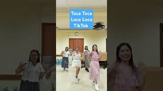 Toca Toca Loca Loca tiktok dance dancechellenge dancefitness [upl. by Aneleasor]