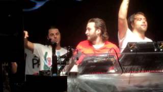 Swedish House Mafia  quotLeave the World Behindquot  Beatport WMC 2009 [upl. by France]