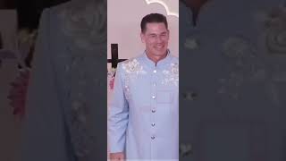 Ambani Wedding John Cenas Special Moment for Shah Rukh Khan youtube [upl. by Leirrad]