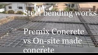 Cost of building in Ghana  Steel Bending Works amp Premix Concrete Price  Ep 15 [upl. by Airet949]