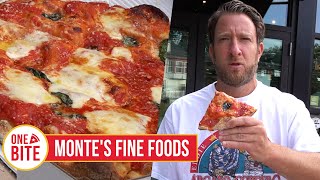 Barstool Pizza Review  Montes Fine Foods Portland ME [upl. by Ajit860]