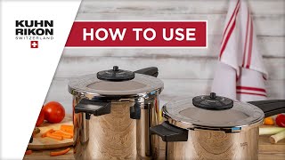 DUROMATIC® Pressure Cooker how to clean  KUHN RIKON [upl. by Avon]