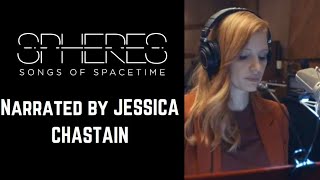 ASMR  Spheres  songs of space time ft Jessica Chastain [upl. by Iow]