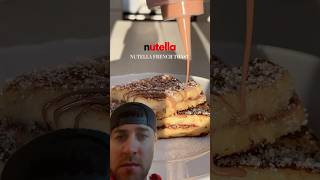 Nutella French Toast cake shortseasyrecipe  highheatrichie reacts with commentary [upl. by Thagard]