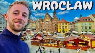 48 Hours in Wroclaw  Polands MUSTVISIT City VLOG amp GUIDE [upl. by Botnick623]