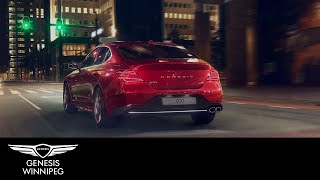 Discover The 2023 Genesis G70  Genesis Winnipeg [upl. by Hemingway]