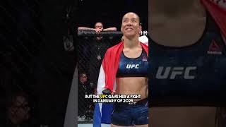 Germaine de Randamie is retiring [upl. by Parette543]