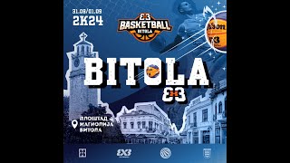 3x3 BITOLA 2K24 [upl. by Imoyaba]