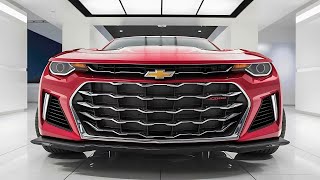 What Nobody Tells You About the 2025 Camaros Hidden Features [upl. by Nnylannej915]