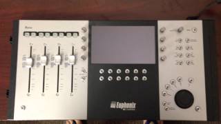 Euphonix Avid MC Control for sale  700 [upl. by Aurelius]