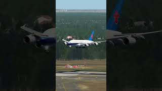 Aircraft Landing at Los Angeles airplane aviation [upl. by Nunes]