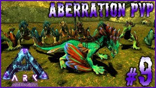 ARK ABERRATION PVP  9 ►ELEVAGE DE ROCK DRAKE INDUSTRIEL FR [upl. by Chelsea]