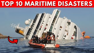 Top 10 Oceanic Fails  How Boating goes BAD [upl. by Harewood689]