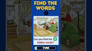 Find The Words Game trending viralshorts shorts fyp challenge quizgame findgame gameplay [upl. by Nosniv]