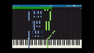 Traditionnel Musette  Piano Tutorial [upl. by Persse]