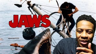 First Time Watching JAWS 1975 Movie Reaction  GREATEST SHARK FILM OF ALL TIME [upl. by Mei789]