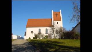 EGLOFSDORF EI Filialkirche St Martin  Vollgeläute [upl. by Verina]