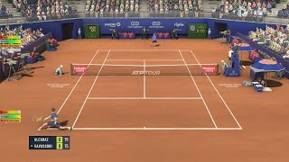 Carlos Alcaraz VS Andrea Vavassori  Buenos Aires  Tennis Elbow 4 Mod XKT  Gameplay [upl. by Arec]