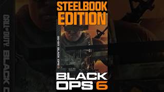 Black Ops 6 EXCLUSIVE Steelbook Edition Looks AMAZING 😍 [upl. by Ynettirb]